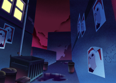 main key visual alley