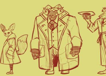 line up character design wild tactics