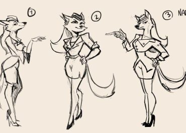 wild tactics nadia character design